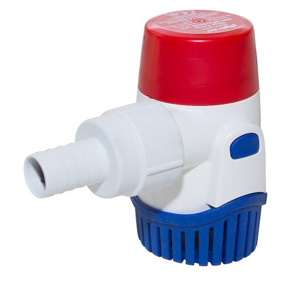 800GPH Standard Bilge Pump - 24V